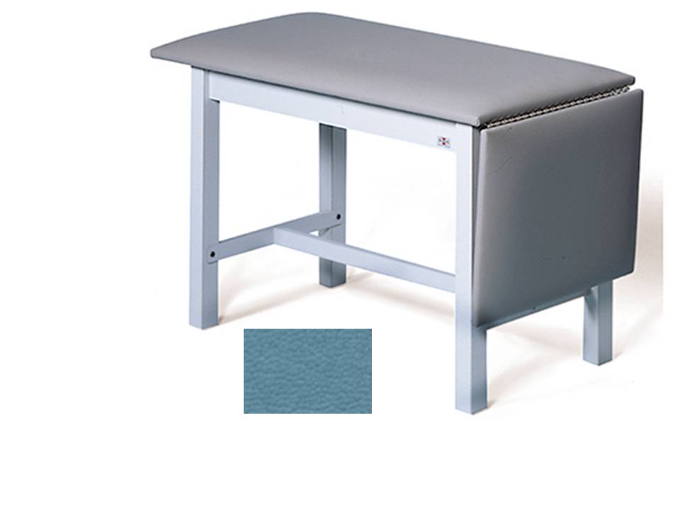 Space Saver 4102 Series - H-Brace Treatment Table Fixed Height - 4102-L01-V14