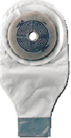 Convatec ActiveLife Ostomy Pouch One-Piece System 12 Inch Length 3/4 to 2-1/2 Inch Stoma Drainable Trim To Fit - 25433