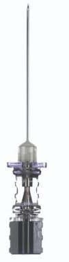 B. Braun Spinocan Spinal Needle Quincke Style 22 Gauge 3-1/2 Inch - 333320