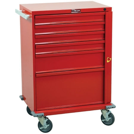 V-Series - Treatment Cart Red - V30-6B