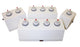 Fabrication Enterprises Ideal Gel and Lotion Warmer One 8 oz. Bottle 90°F - 120°F - 50-6055