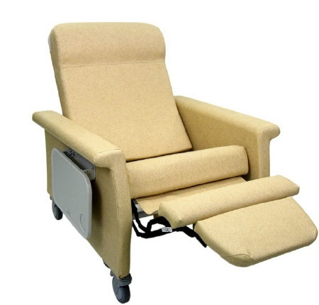Winco Elite Care Cliner XL Recliner Taupe 5 Inch Nylon Caster 5 Inch Nylon Caster - 6910-03-TB