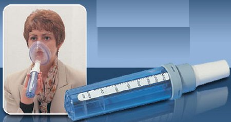 In Check Nasal - Inspiratory Flow Medium Mask Meter - 3109751