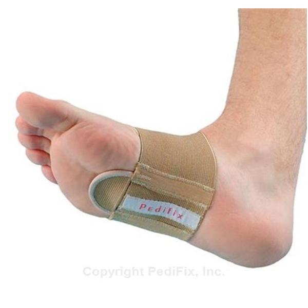 Pedifix Bandage Support Arch Binder Arch Cotton/Elastic Beige Size Large Universal Pr - 6002-23