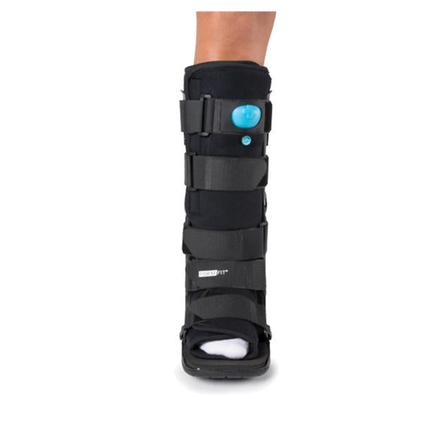 Ossur America-Royce Medical Walker Pneumatic Equalizer Air Standard Ankle/Leg/Foot Black Size Large Ea - A-W0800BLK