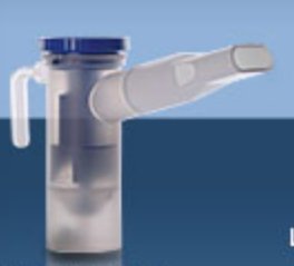 PARI LC D - Compressor Nebulizer System Small Volume Medication Cup Universal Mouthpiece Delivery - 4521750