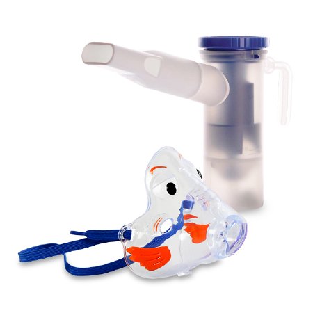 PARI LC D - Compressor Nebulizer System Small Volume Medication Cup Pediatric Aerosol Mask Delivery - 4523750