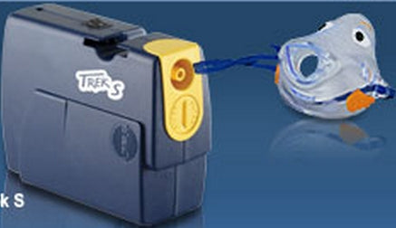 Alliance Tech Medical PARI Trek S Compressor Nebulizer System Medication Bowl Universal Mouthpiece - 4546356
