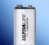 UltraLife - Lithium Battery 9V Cell 9V Disposable 1 Pack - 0082229
