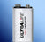 UltraLife - Lithium Battery 9V Cell 9V Disposable 1 Pack - 0082229