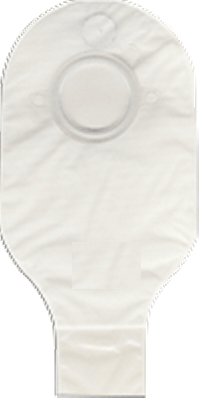 Securi-T - Ostomy Pouch Two-Piece System 12 Inch Length Drainable Without Barrier - 7308234