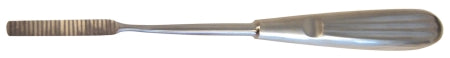 BR Surgical BR Surgical Nasal Rasp Maltz-Cottle 8-1/4 Inch Stainless Steel Reusable Straight Downward Cutting Serrated Blade - BR46-51821