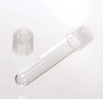 Fisher Scientific Nunc Culture Tube Round Bottom Plain 17.5 X 95 mm 14 mL Without Color Coding Dual Position Snap Cap Polystyrene Tube - 12565971