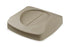 Untouchable - Trash Can Lid 16 X 16 X 4 Inch - FG268988BEIG
