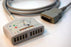 Sage Services Group Sage Services EKG Trunk Cable Reusable EKG Trunk Cable, 15-pin Connector Monitor Side, 10 Lead, 2.5m - T02-10-25