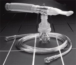 Salter Labs 8900 Series - Handheld Nebulizer Kit Small Volume Medication Cup Universal Mouthpiece Delivery - ATM8900