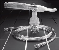 Alliance Tech Medical Salter Labs 8900 Series Nebulizer Kit Small Volume 3 mL Medication Bowl Universal Anti-Drool "T" Mouthpiece - ATM8900