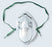 Alliance Tech Medical Salter Labs Aerosol Face Mask Elongated Style Neonatal User One Size Fits Most Adjustable Elastic Head Strap - 1120