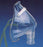 Salter Labs - Aerosol Mask Elongated Style Adult One Size Fits Most Adjustable Head Strap - ATM8100