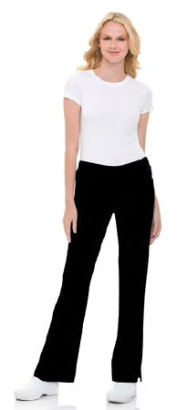Landau Uniforms Scrub Pants Small Black Female - 8335BKPS
