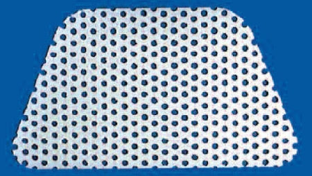 1500 Series - External Nasal Splint Denver Splint Aluminum, Velcro - 10-4022-05KP