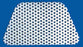 Aquaplast - External Nasal Splint Denver Splint Small - 10-4022-05KS