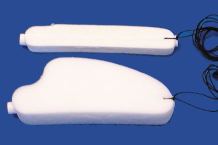 Summit Medical - Nasal Packing PVA Expandacell Foam Non-impregnated 1 X 3 X 8 cm 10 Count Sterile - RH-7411-10