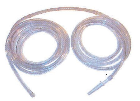 Summit Medical - Liposuction Connector Tubing 15 Foot Length 0.25 Inch I.D. Sterile 1 Spike / Luer Connector Smooth OT Surface PVC - 3-TB-A2