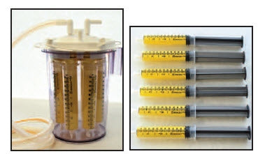 Shippert Medical Technologies Tissu-Trans Canister 360 mL - 3-TT-SFILL 360