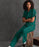 Landau Uniforms - Scrub Pants 3X-Large Wine Unisex - 85221WINE3XLG