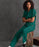 Landau Uniforms Scrub Pants 5X-Large Wine Unisex - 85221WINE5XLG