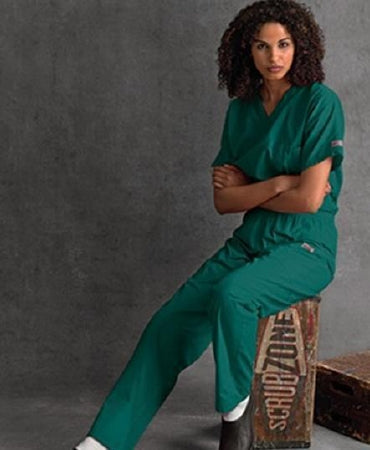 Landau Uniforms - Scrub Pants 5X-Large Wine Unisex - 85221WINE5XLG