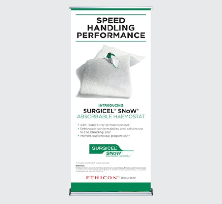 J & J Healthcare Systems Surgicel Snow Absorbable Haemostat - 2082