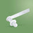 Inhealth Technologies Blom-Singer Duckbill Voice Prosthesis 16 Fr. 12 Mm Silicone White - DB16-012