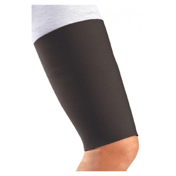 DJO Sleeve Compression Thigh Procare Black Size 2X-Large 1/8" Thick Ea - 79-82339