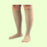 JOBST Activa Soft Fit - Compression Stocking Knee High 4X-Large Beige Closed Toe - H3007