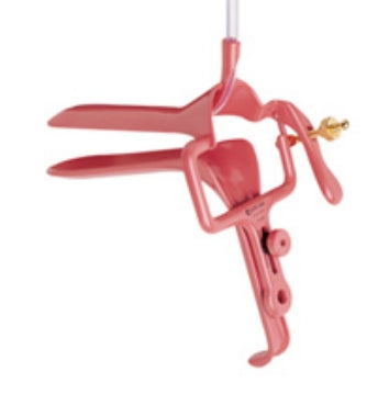 Cooper Surgical Electrosurgical Vaginal Speculum Euro-Med Vu-Max Graves Nonsterile Surgical Grade Coated Stainless Steel Medium 70 Mm Yoke Opening With Pse Tube Reusable - F218