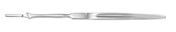 Miltex Padgett Knife Handle / Perichondrium Elevator Gruber Stainless Steel - PM-444