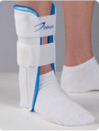 Patterson Medical Supply Deroyal Ankle Stirrup DeRoyal Hook and Loop Closure Left or Right Foot - 56099101