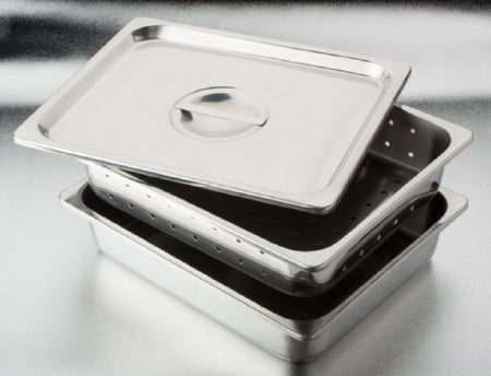 Dukal Instrument Tray Stainless Steel 3.93 X 10.23 X 12.59 Inch - 4271