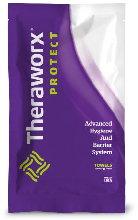 Avadim Theraworx Protect Bath Wipe Soft Pack Cocamidopropyl Betaine Lavender Scent 8 Count - HX-8808