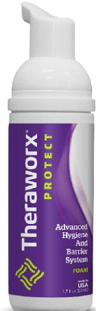 Avadim TheraworxProtect Rinse-Free Body Wash Foaming 2 oz. Pump Bottle Lavender Scent - HXC-02Z