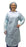 Precept Medical Products Protective Procedure Gown X-Large Unisex Blue - 51573