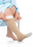 JOBST UlcerCARE - Compression Stocking with Liner Knee High 4X-Large Beige Closed Toe - 114507