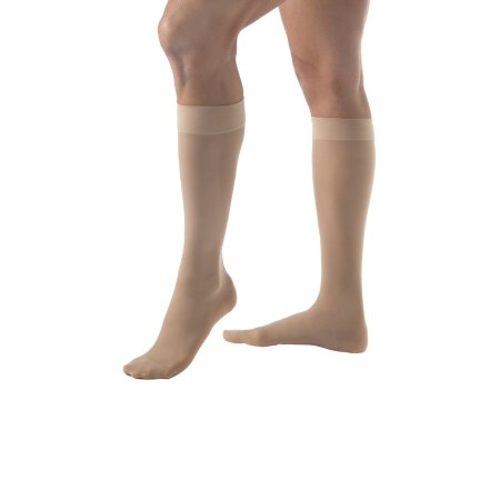 JOBST Ultrasheer - Compression Stocking Knee High X-Large Classic Black Closed Toe - 121476