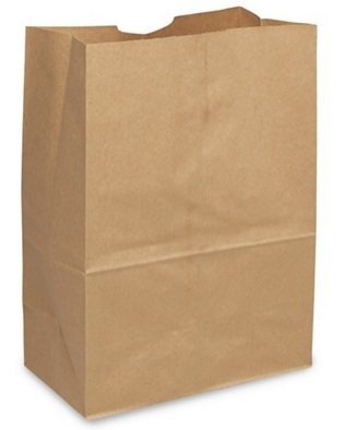 General - Grocery Bag Brown Kraft Paper 1/6 BBL - BAGSK1652