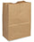 General - Grocery Bag Brown Kraft Paper 1/6 BBL - BAGSK1652