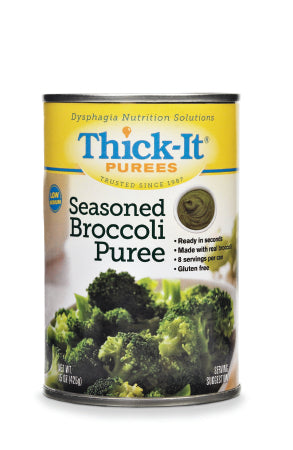 Kent Precision Foods Thick-It Puree 15 oz. Can Broccoli Ready to Use Puree - H319-F8800