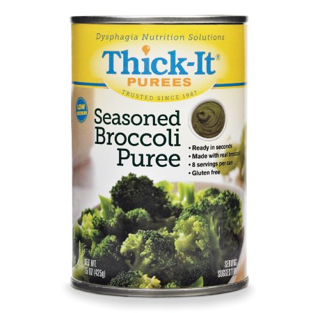 Thick-It - Puree 15 oz. Can Broccoli Flavor Ready to Use Puree Consistency - H319-F8800