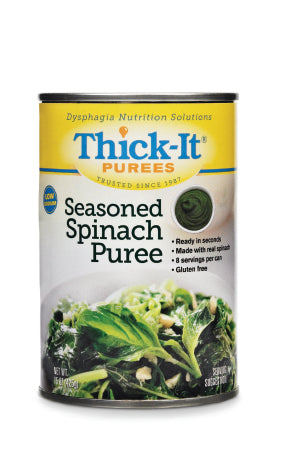 Kent Precision Foods Thick-It Puree 15 oz. Can Spinach Ready to Use Puree - H320-F8800